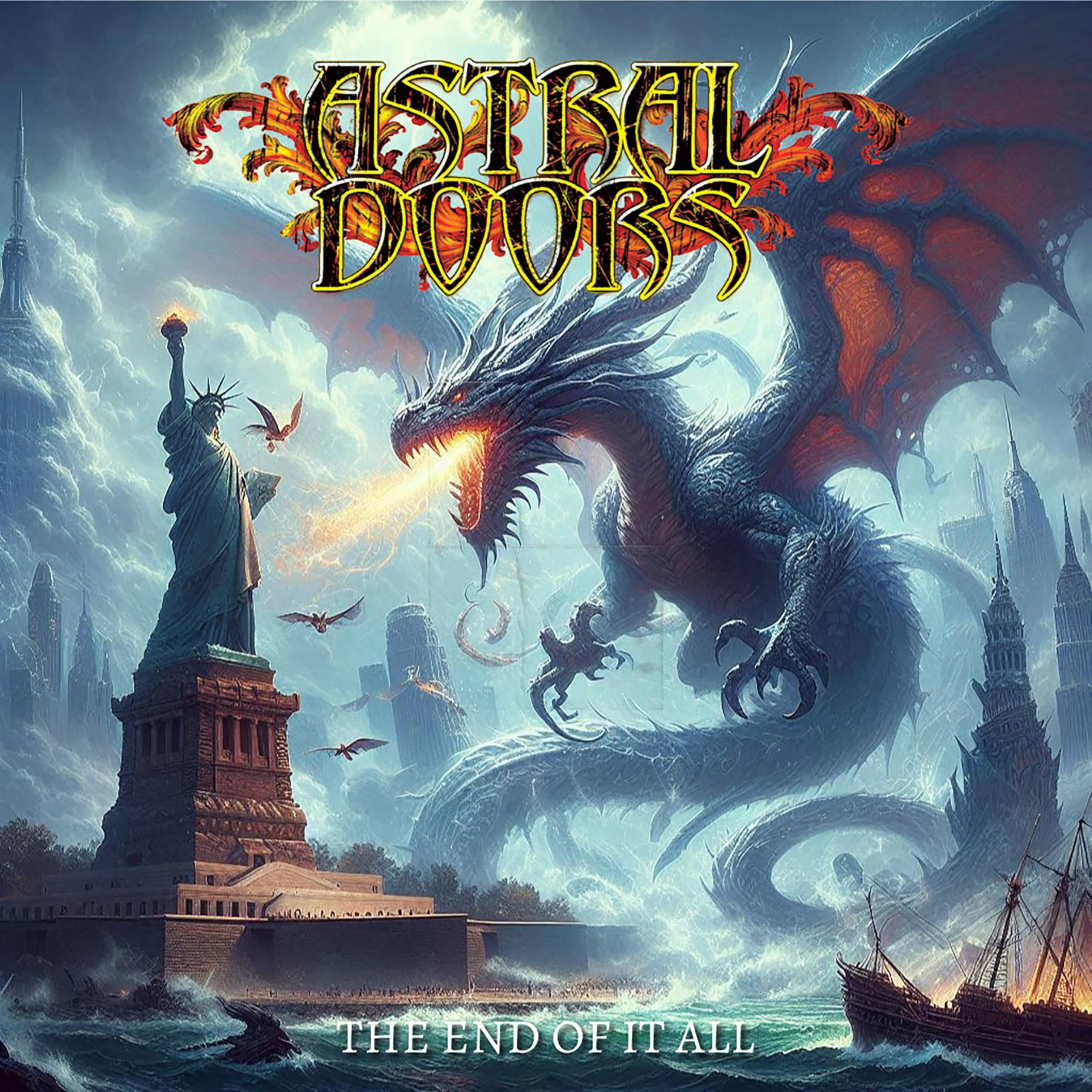 ASTRAL DOORS CD 3枚セット　新品同様 Amazon.co.jp: The End Of It All - Astral Doors: ミュージック