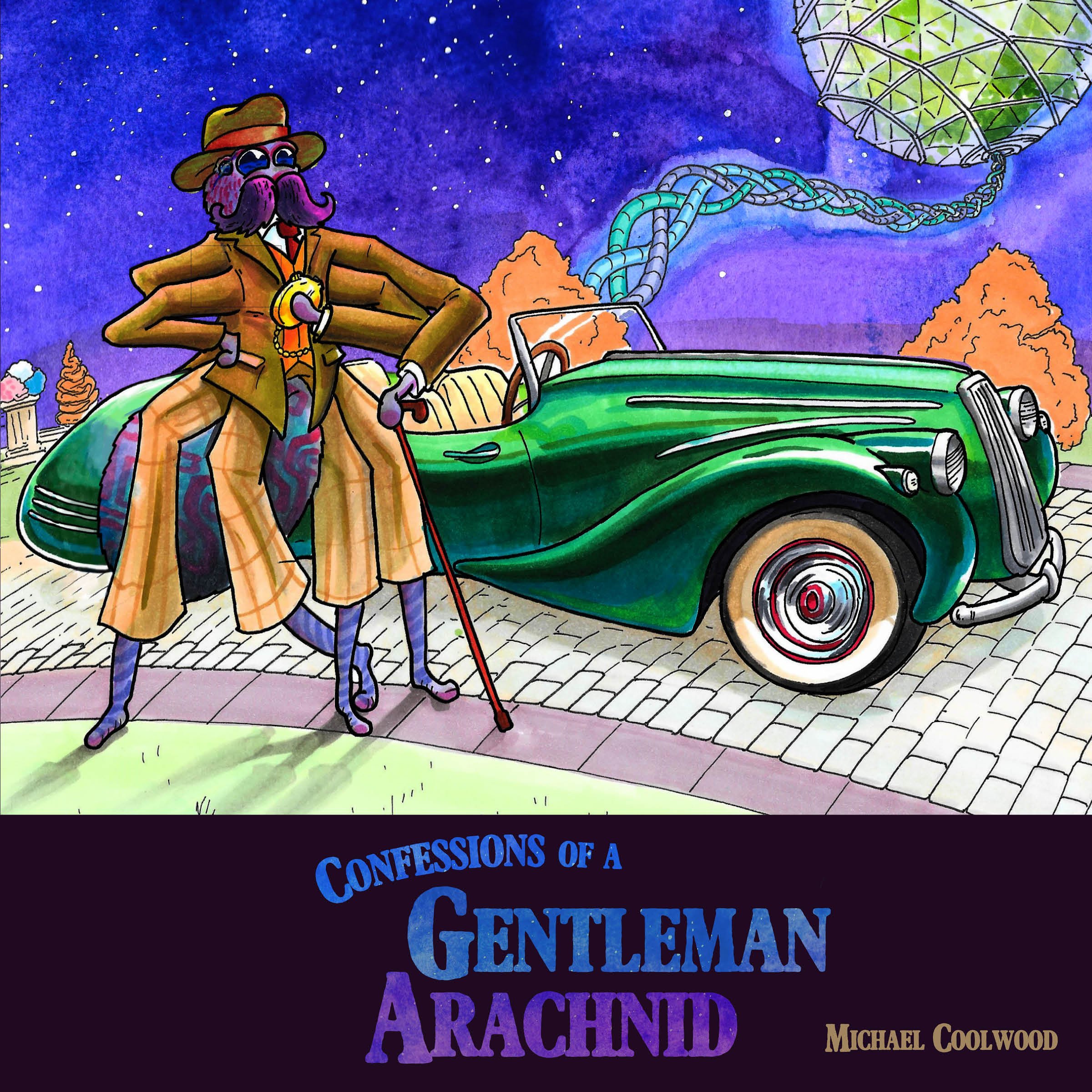 Confessions of a Gentleman Arachnid