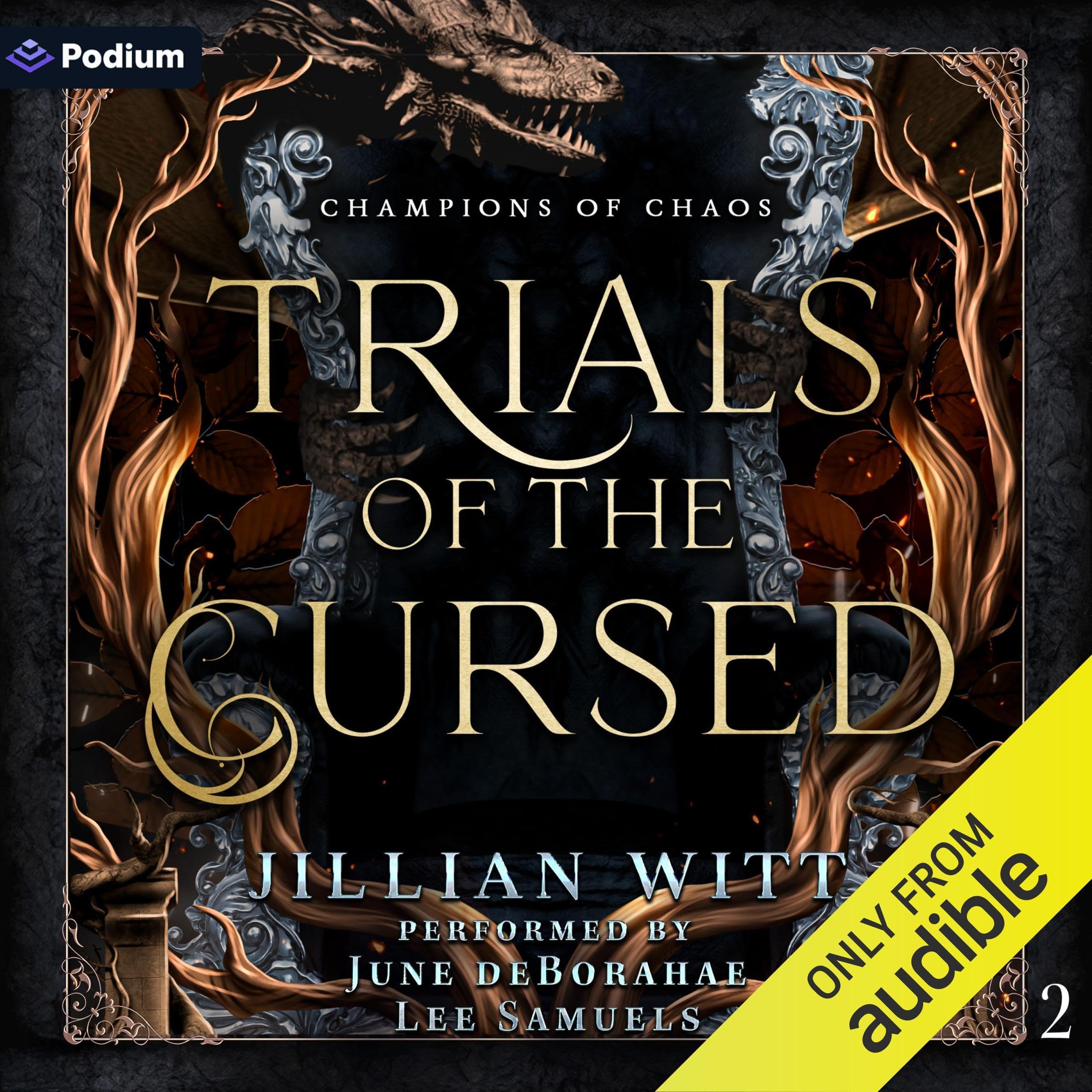 Cover art for Trials of the Cursed