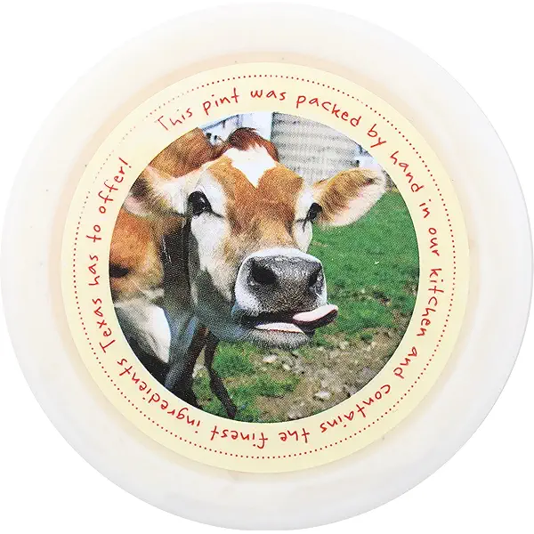Lick Honest Ice Cream Hill Country Honey Vanilla Bean, 1 PT 4