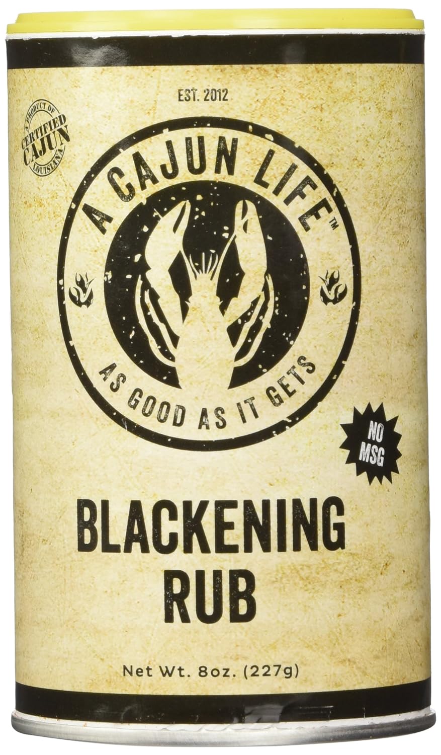 A Cajun Life Blackening Rub Pack of 3