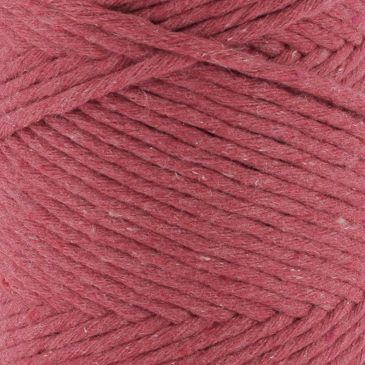 Hoooked Spesso Chunky Cotton Macrame Yarn-Coral