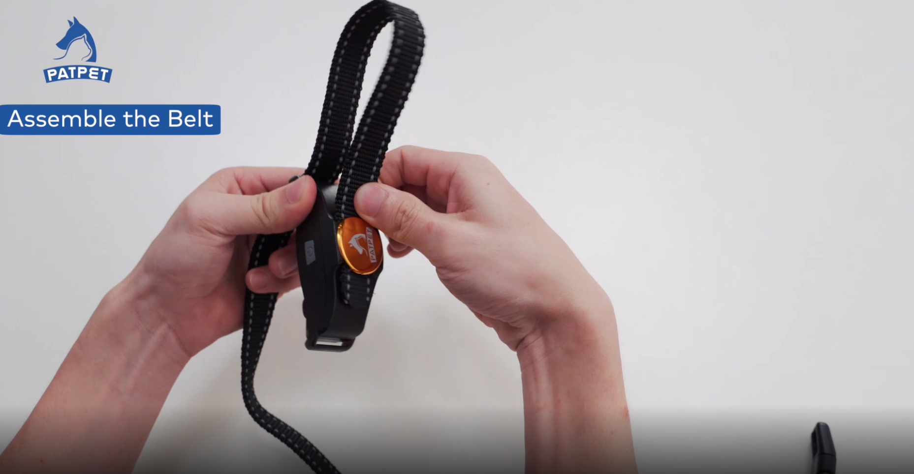 PATPET Dog Shock Collar for Large Dog Rechargeable Dog Training