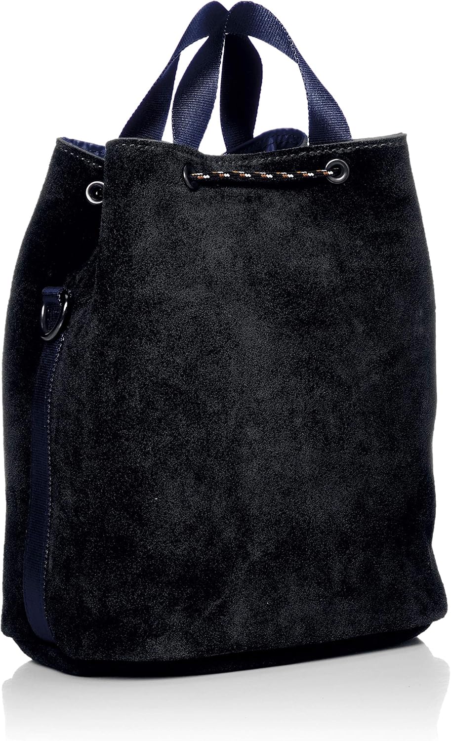 AS2OV(アッソブ) Suede Drawstring Shoulder Bag