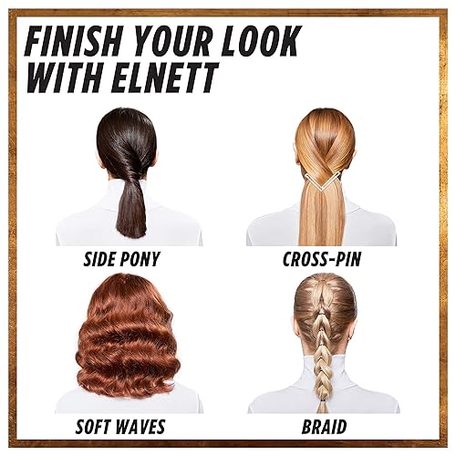 Miniatura 5 de L'Oreal Paris Hair Care Elnett Satin - Laca para el cabello (extra fuerte), Total 1