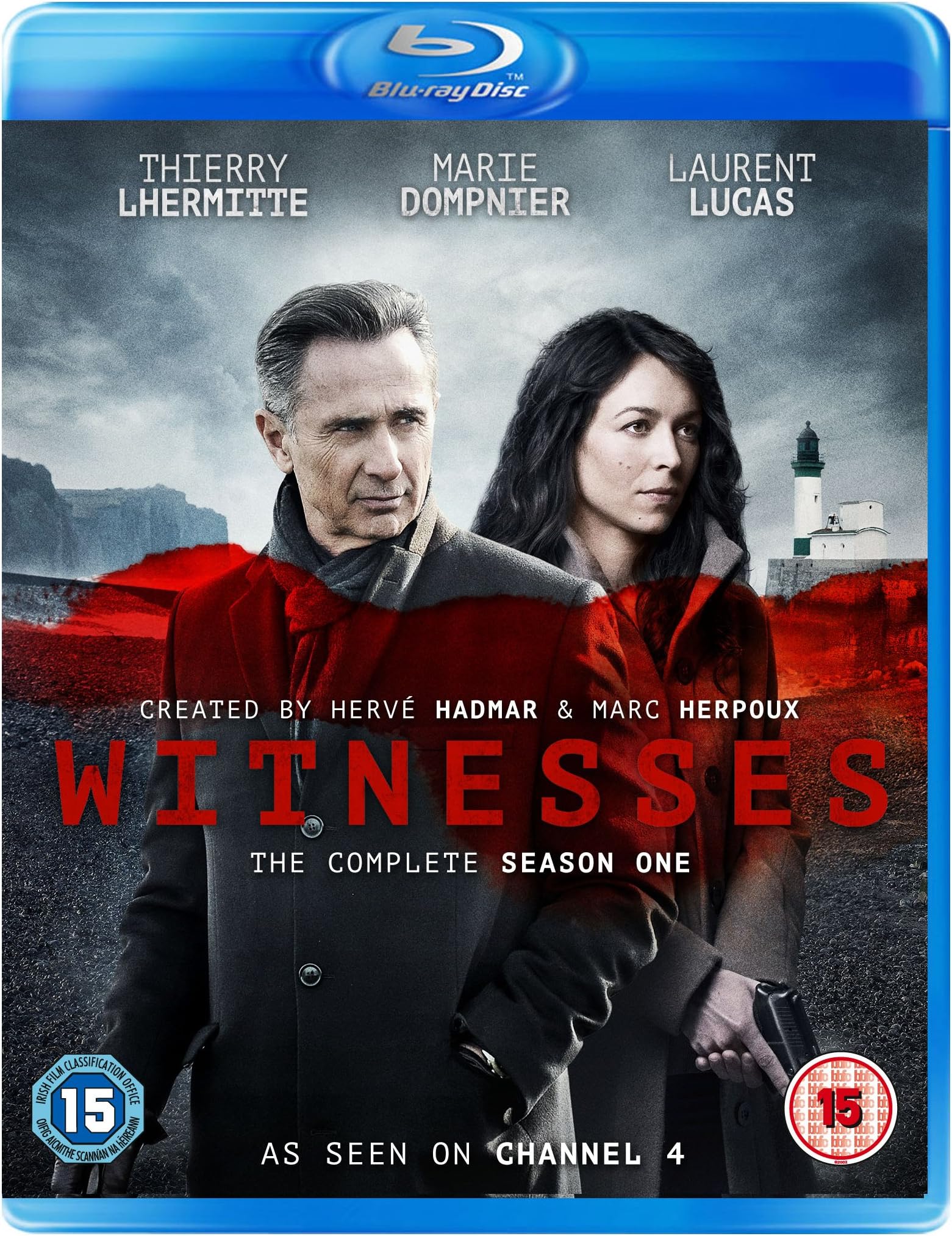 Witnesses: The Complete Season One [Blu-ray] [Region B]