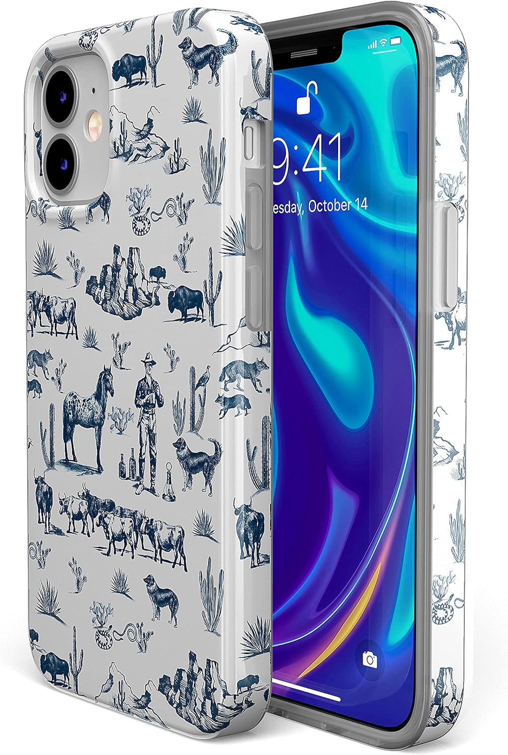 Casely iPhone 11 Case | Wild West Adventure | Desert | Classic Ultra Slim Design