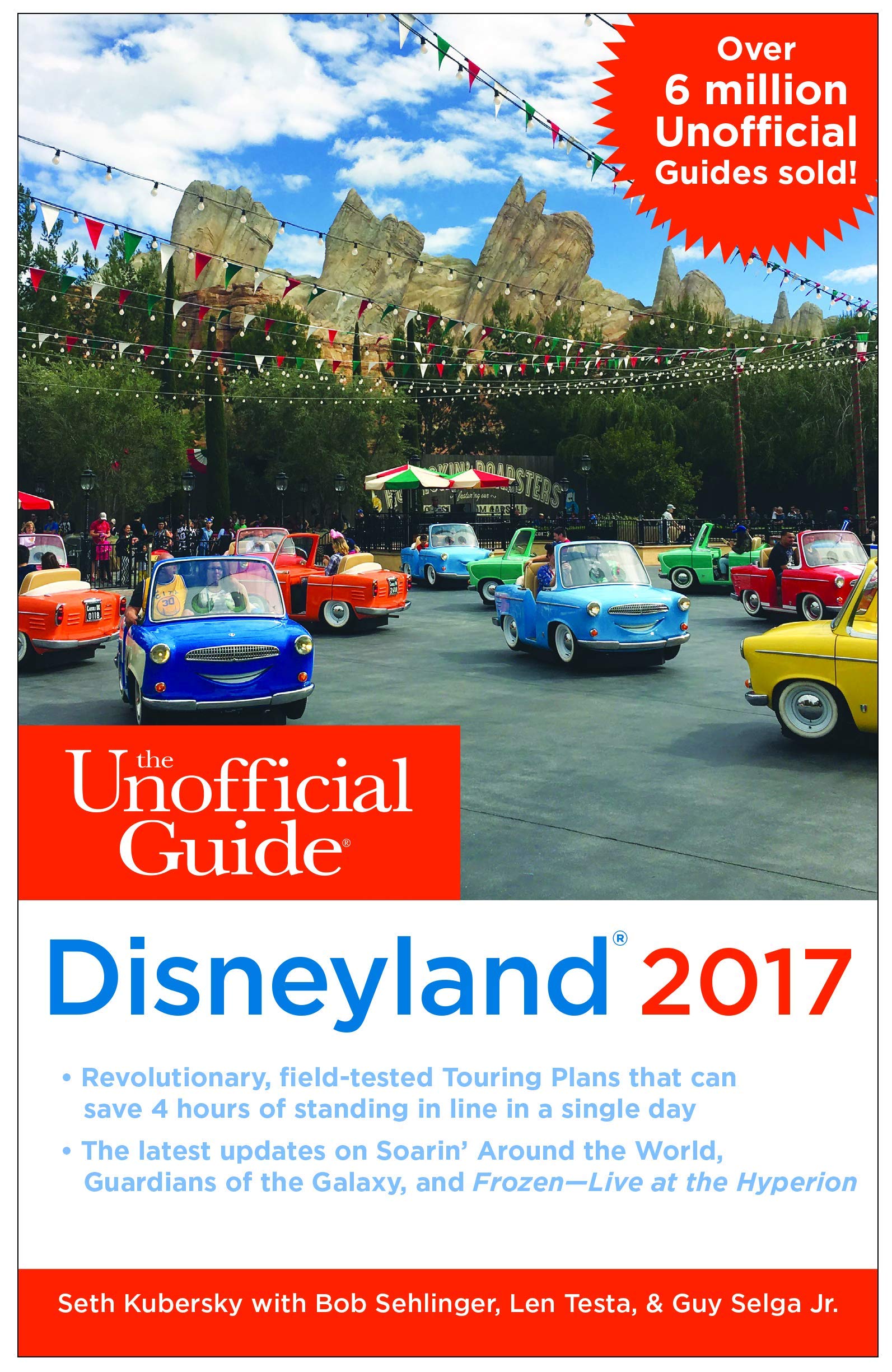 The Unofficial Guide to Disneyland 2017