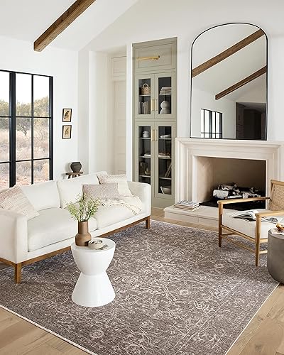 Loloi II Vance Collection VAN-08 - Alfombra de área tradicional de 5 pies y 3 pulgadas x 7 pies y 9 pulgadas