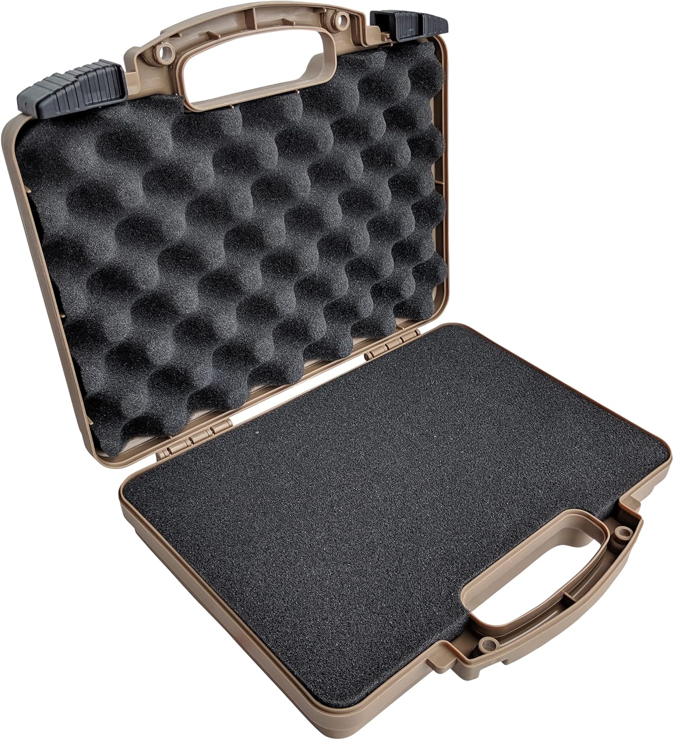Hard Lockable Gun Case for Pistol Revolver and Handgun 12
