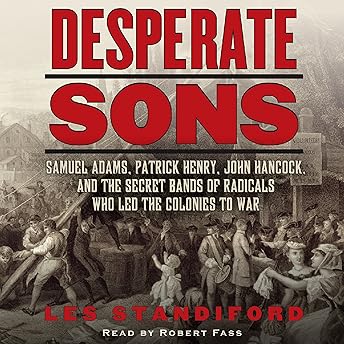 Desperate Sons Audiobook by Les Standiford episode artwork