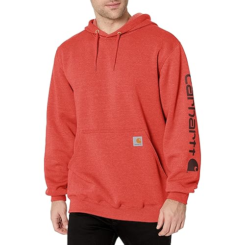 Loose Fit Midweight Logo Sleeve Graphic Sweatshirt