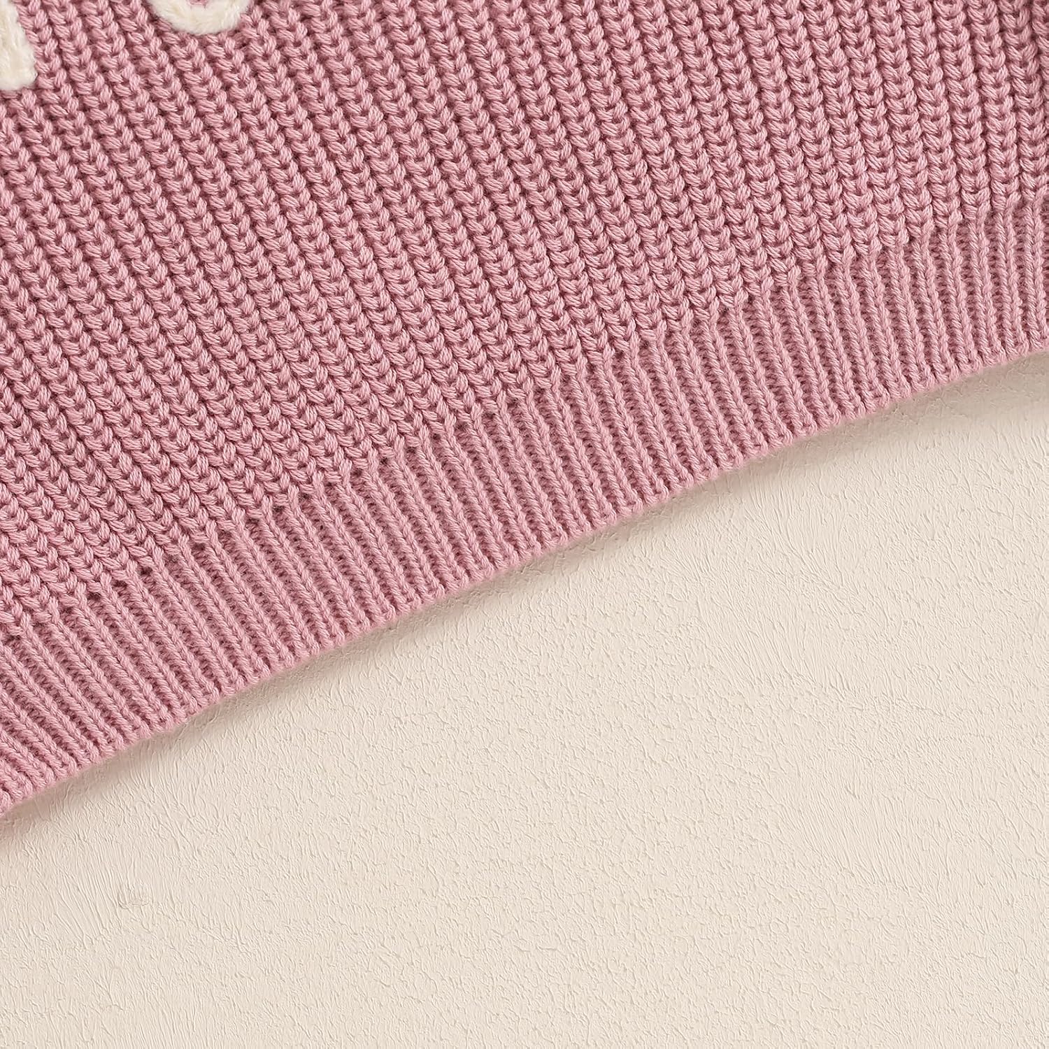 Mommy and Me Sweater Matching Family Outfit Long Sleeve Knit Sweater Pullover Mom and Baby Clothes - Image 7