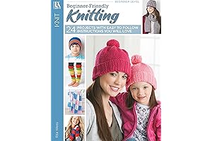 Beginner-Friendly Knitting: Mastering the Art with Simple, Step-by-Step Guidance