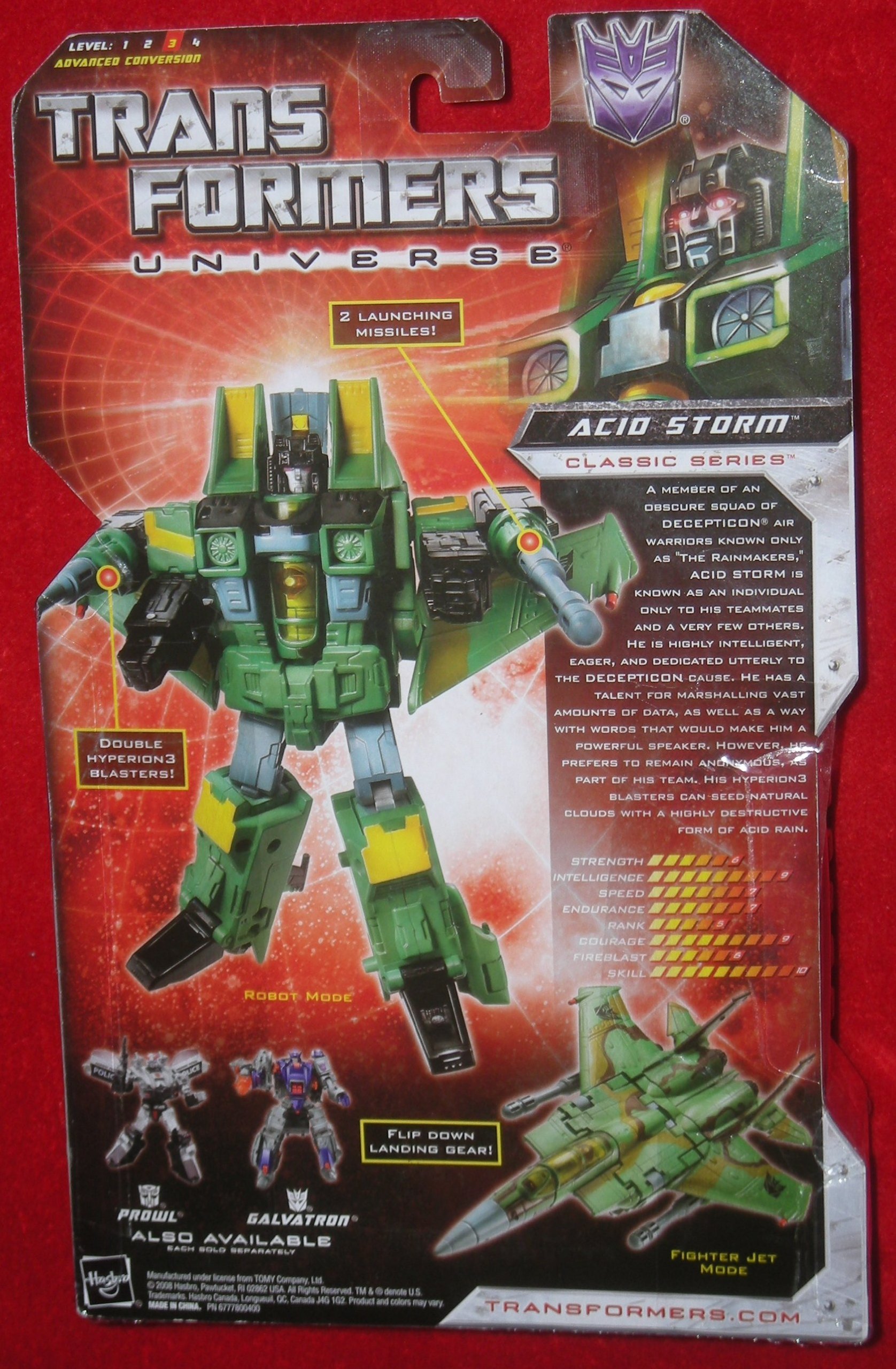 Amazon.co.jp: トランスフォーマー ユニバース/クラシック アシッド