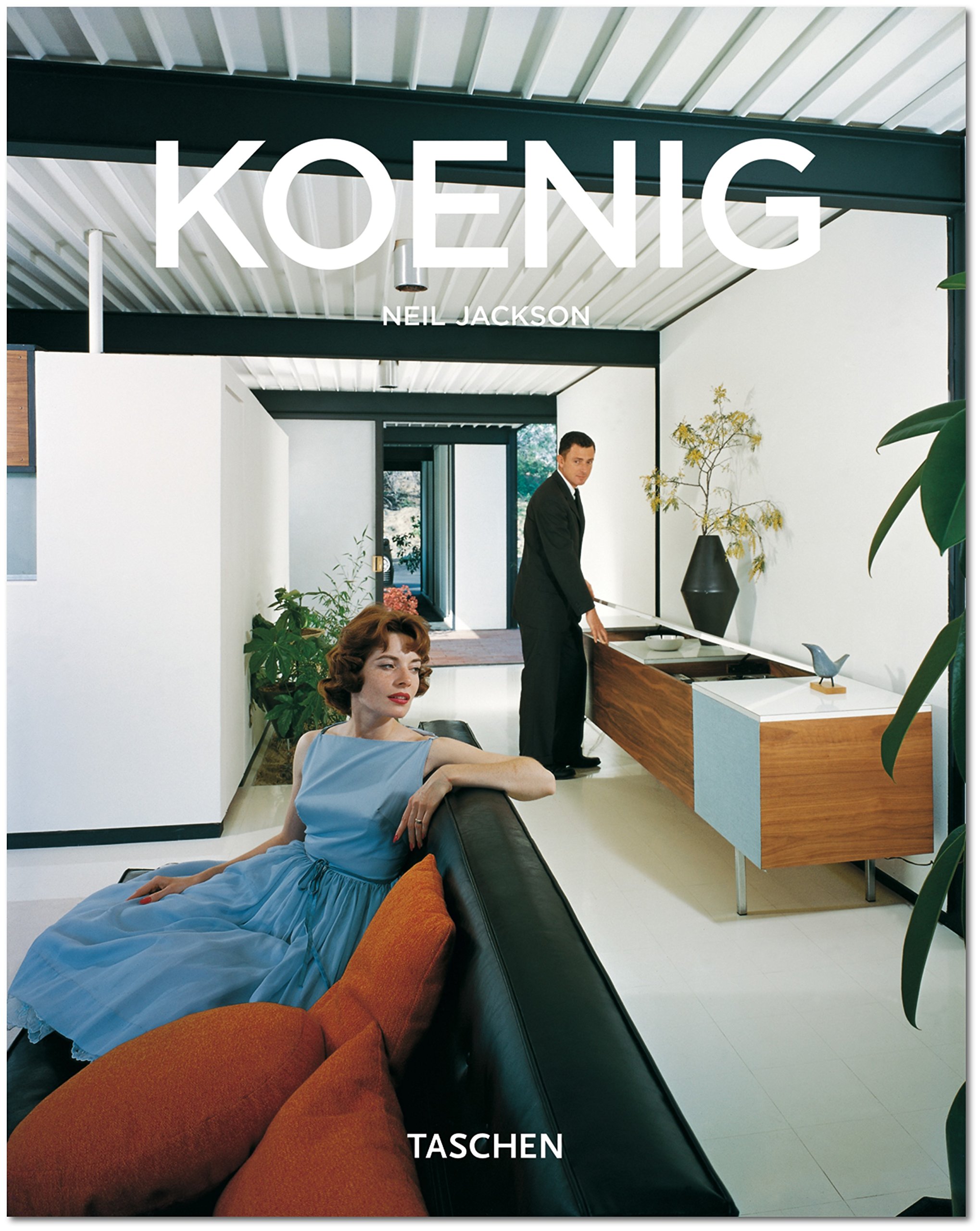 Pierre Koenig: 1925-2004: Living with Steel (Taschen Basic Genre Series) Paperback – May 1, 2007