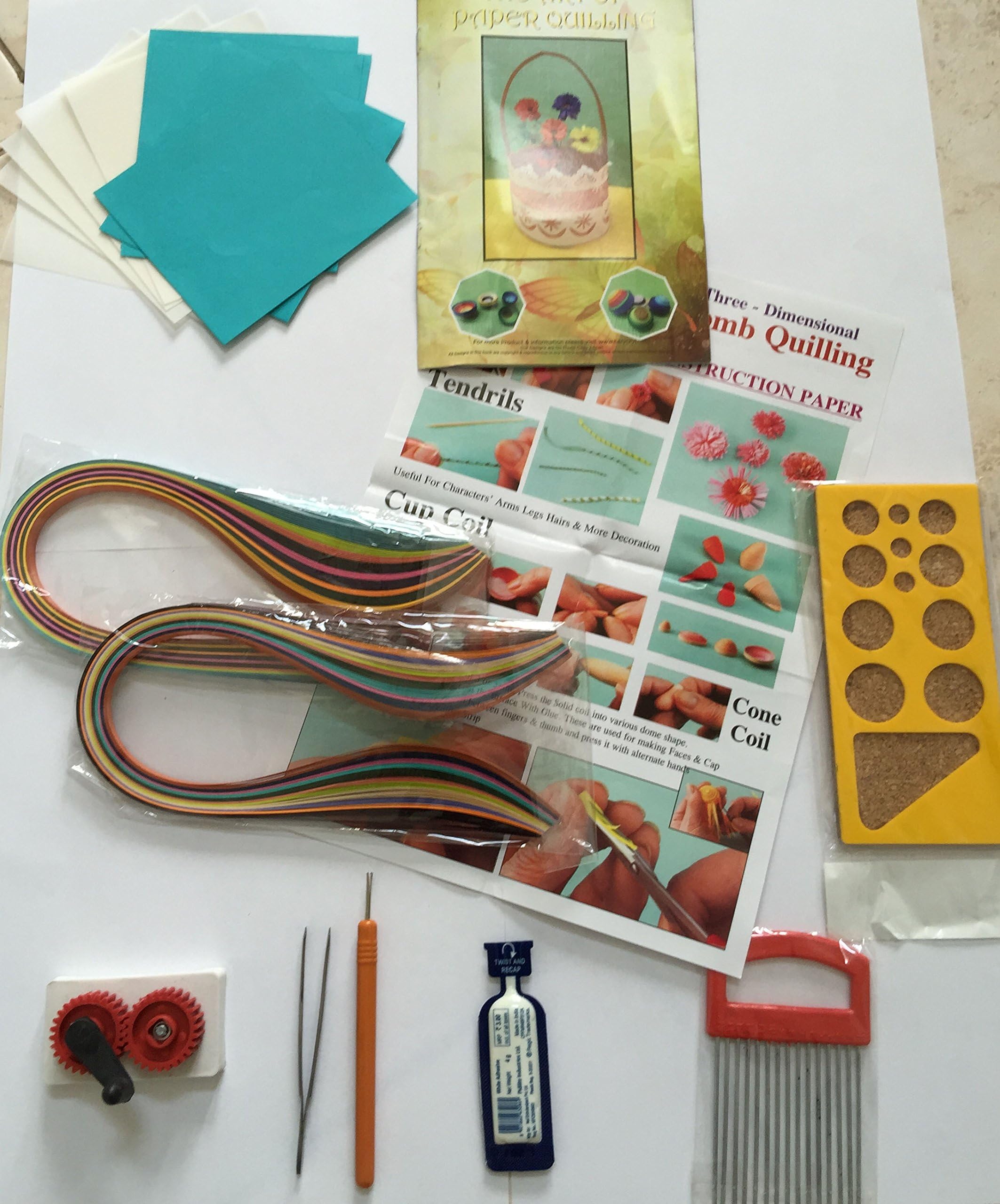 PARAG QUILLING COMPLETE QUILLING KIT STUDENT CRAFT KIT
