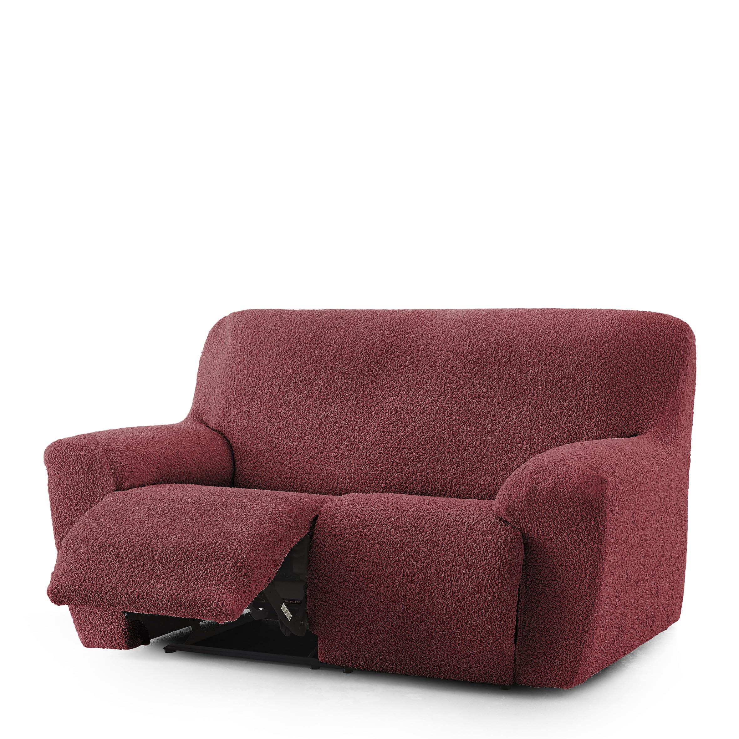 Housse de canapé relax 3 places Premium Roc - Pack de 2 protections intégrales
