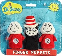 Vista 1 de Aurora - Dr. Seuss - Juego de marionetas de dedo Dr. Seuss de 3