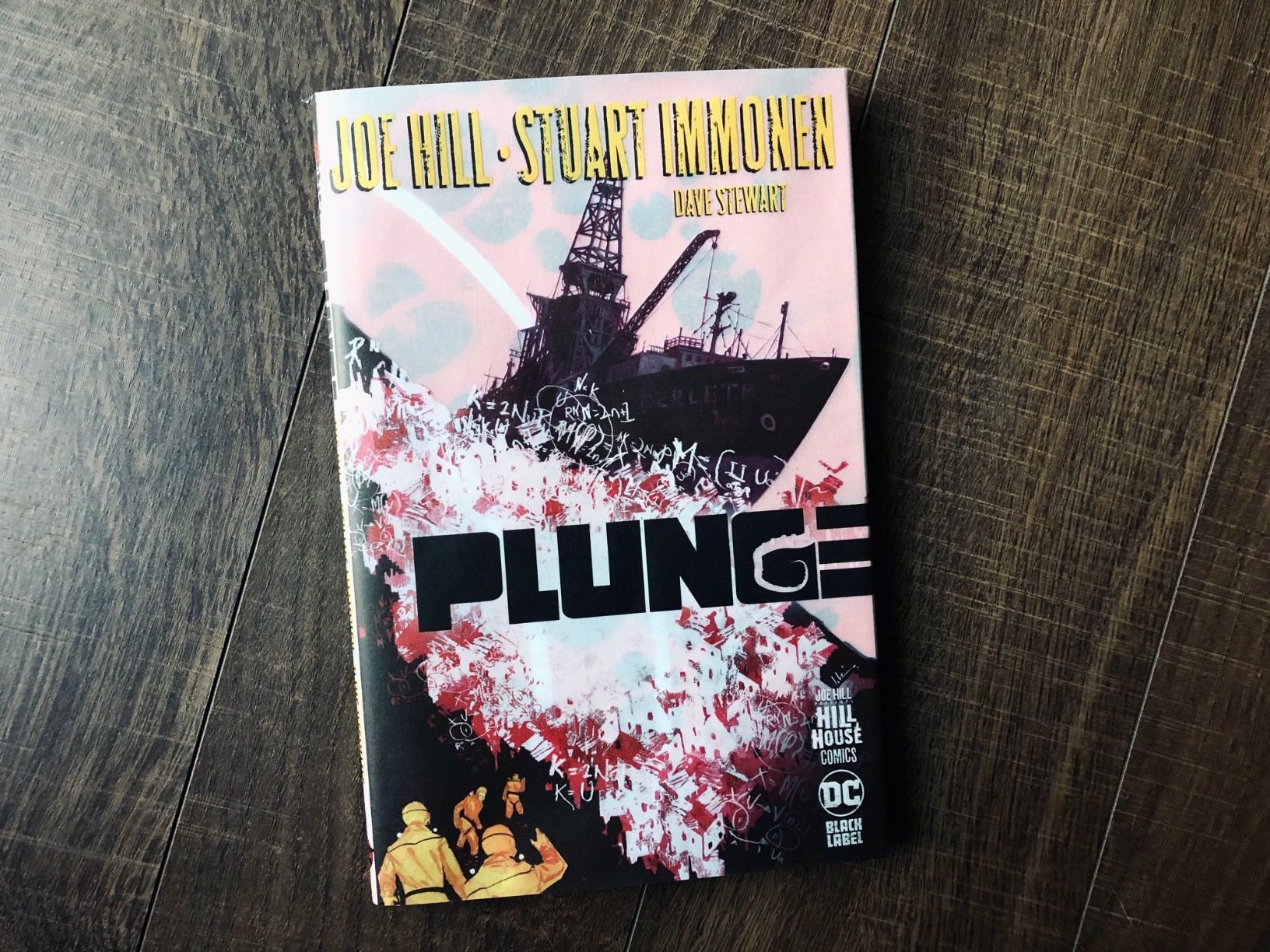 Intense & terrifying, with a strong brotherly love element.