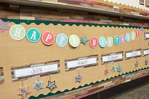 Miniatura 4 de Teacher Created Resources Inicio Dulces Aula Estrellas Mini Acentos (TCR8860)