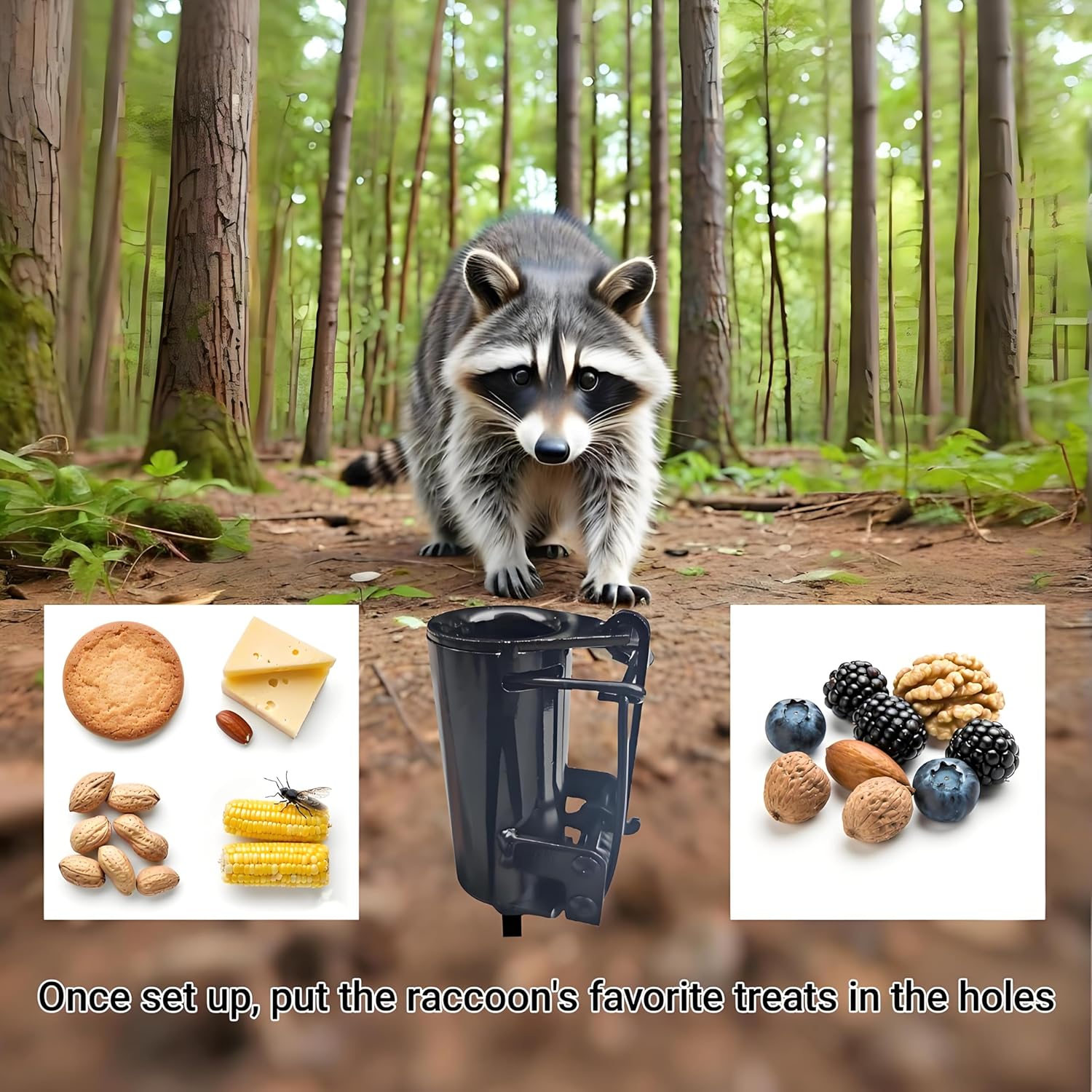 Duke DP's Dog Proof Free Extensions DP Kit with Setter Tool-7 Inch Leverage Handle-Duke Bridger Bait Placement Tool (Without settool)