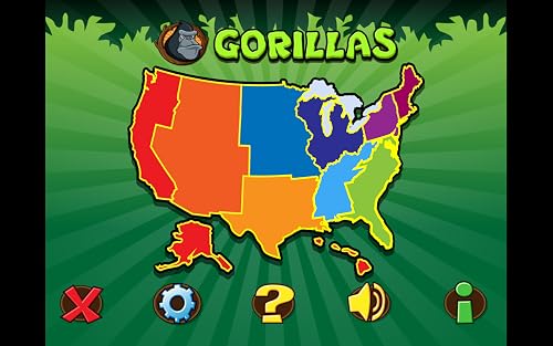 Gorillas – vue 2