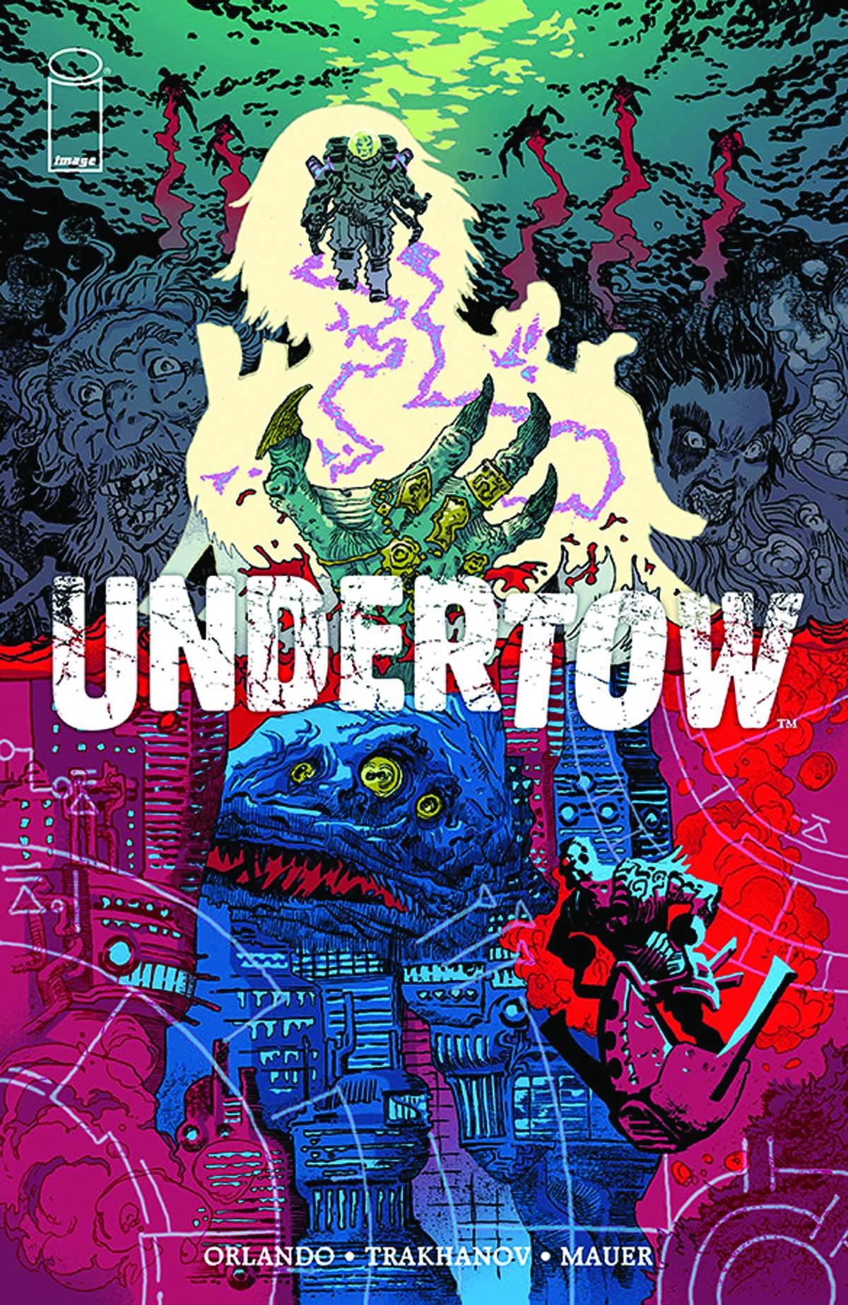 Undertow Volume 1: Boatman's Call