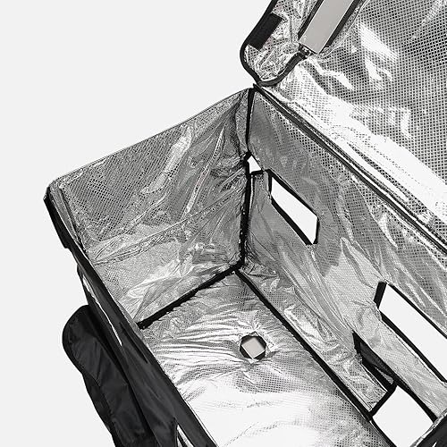 Vista 7 de BougeRV Funda protectora aislada de 59 cuartos de galón, funda de refrigerador portátil de 12 voltios para refrigerador BougeRV CR55/CRD55, bolsa