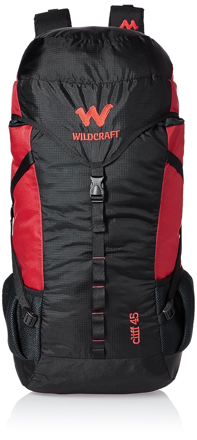 Wildcraft Nylon 45 Ltrs Blue Rucksack (8903338073871) 9 Wildcraft Nylon 45 Ltrs Blue Rucksack (8903338073871) - Image 9