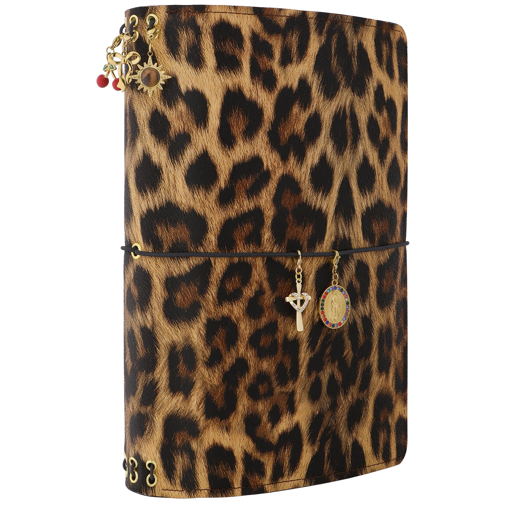 Litvana B6 PU Leather Journal Cover for Travelers Notebooks Planners