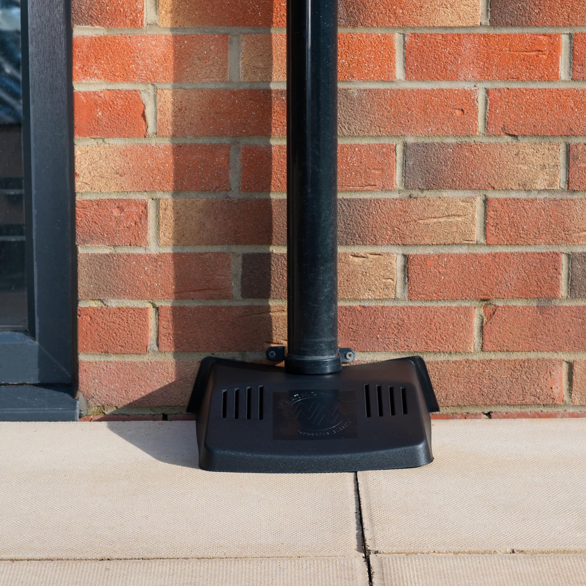 Hardys Outdoor Drain Cover - Gutter Guard to Prevent Leaf and Debris Blockages | Drain Pipe Cover for Outdoor Grids and Pipes - Rubbish & Leaf Stop Protector (4)