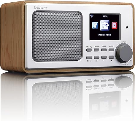 Lenco DIR-100 nbsp Internet Radio WLAN telecomando Lenco DIR-100 nbsp Internet Radio WLAN telecomando