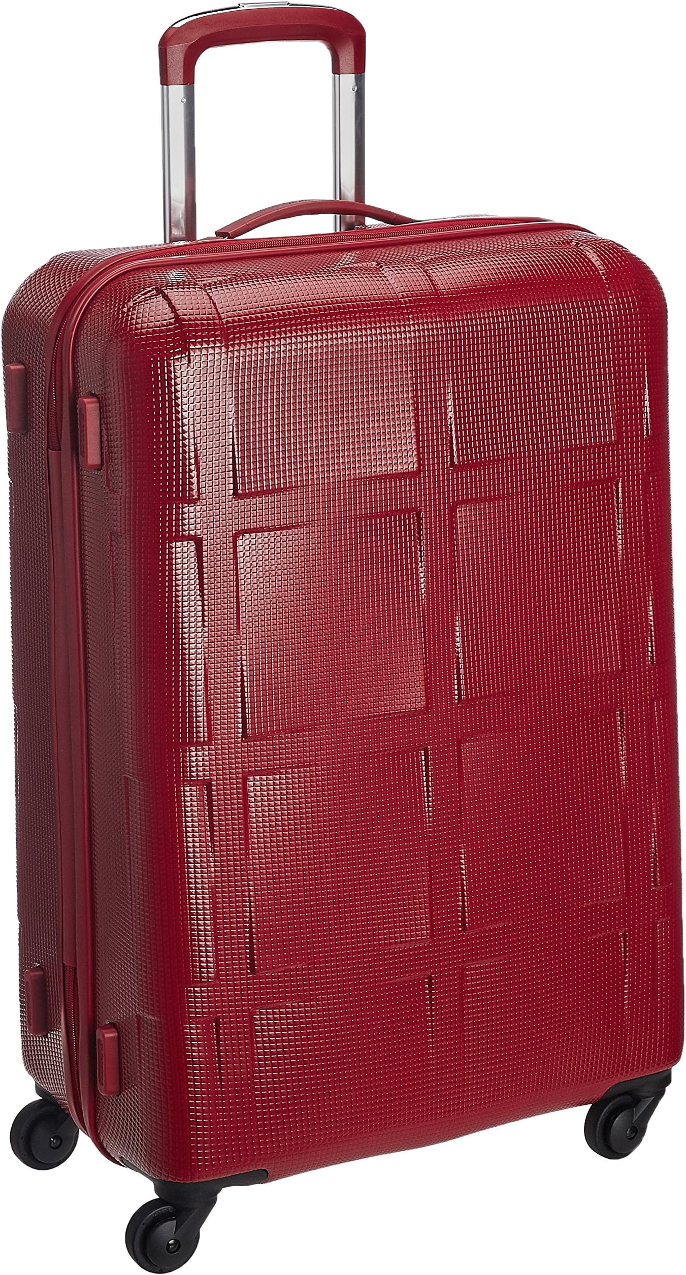 Echolac ABS 15 inch 68 cms Red Hard Sided Carry-On (EC-PC066 R24'')