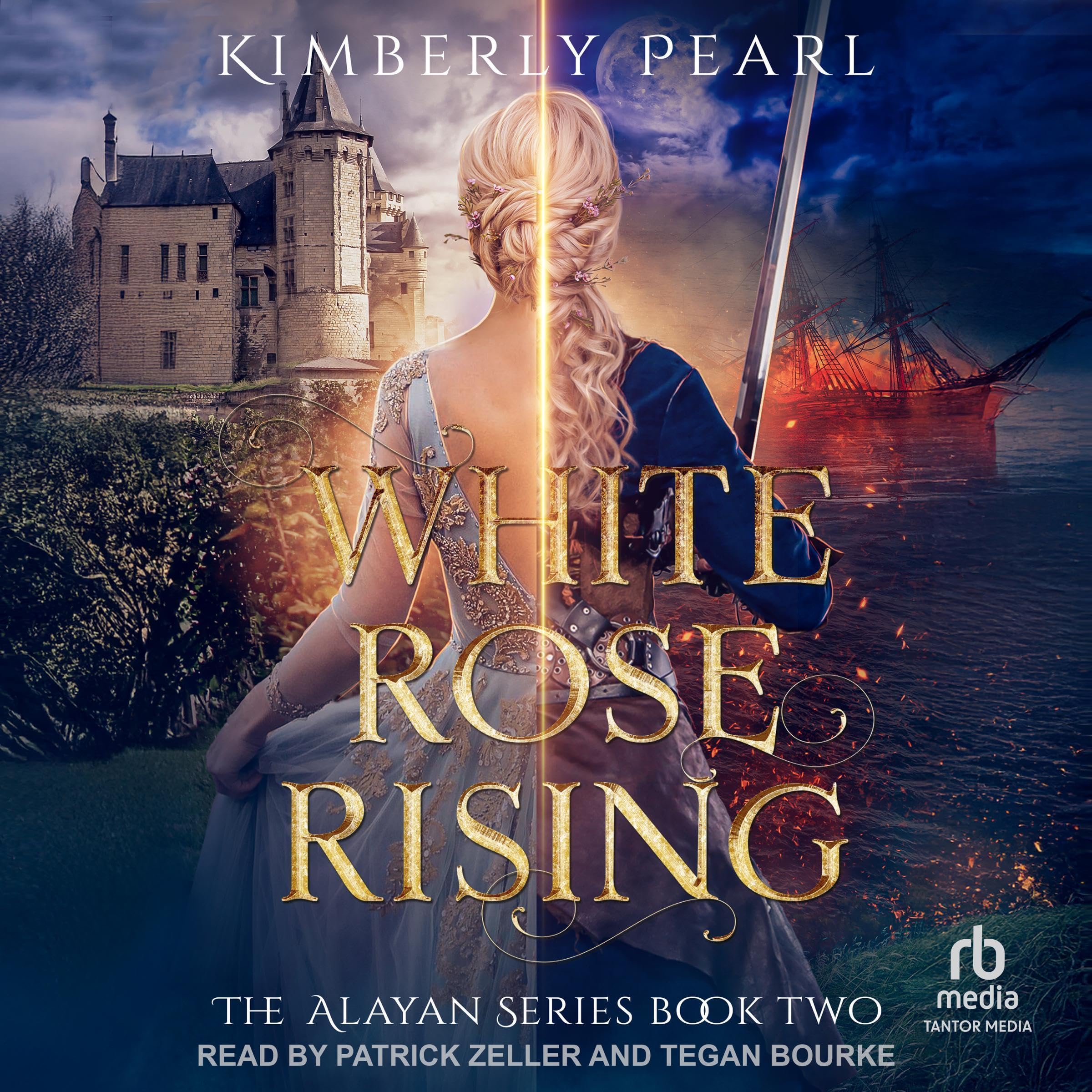 Cover art for White Rose Rising