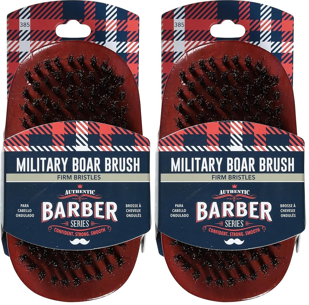 Amazon.com : WavEnforcer Premium Quality Boar Military Brush