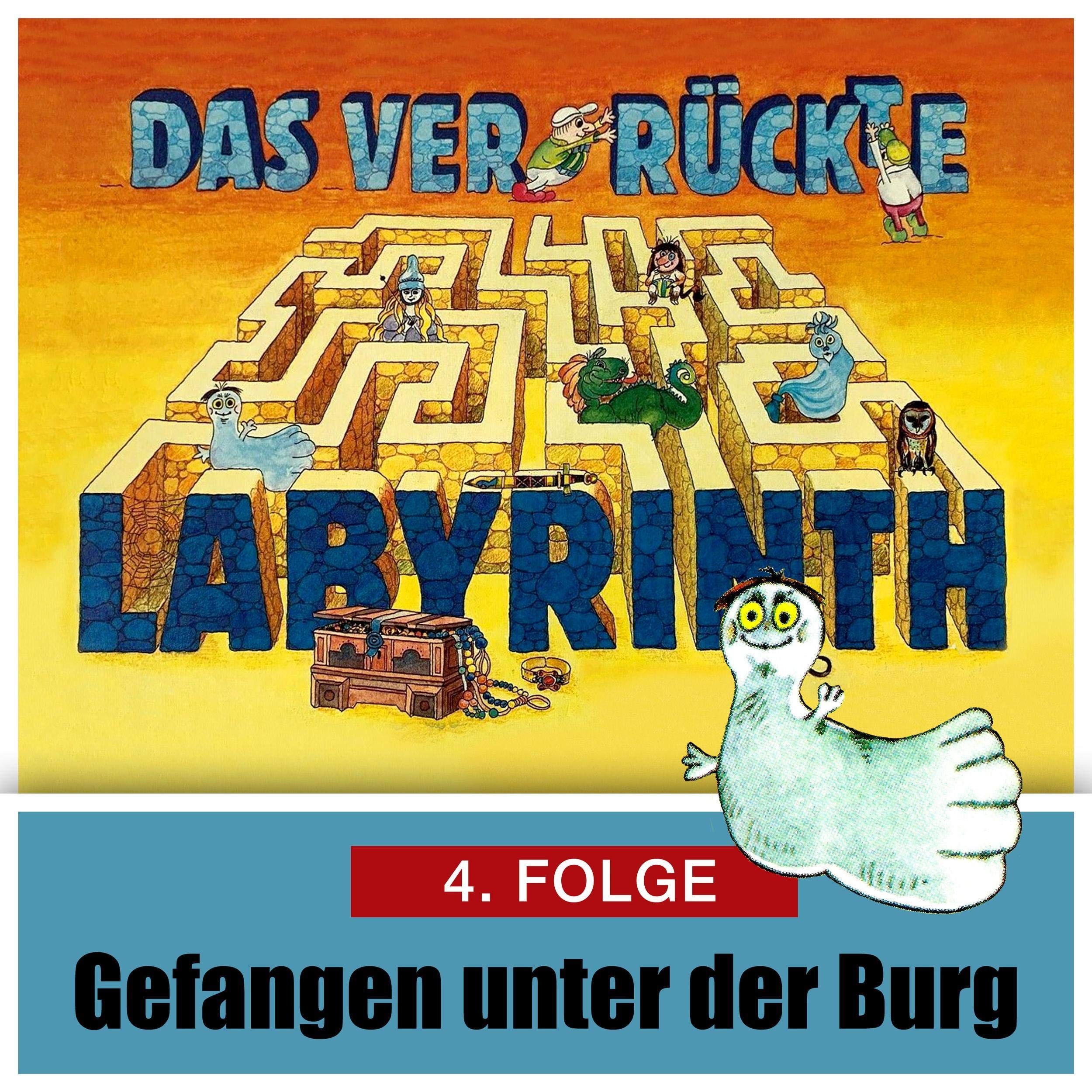 Cover art for Gefangen unter der Burg