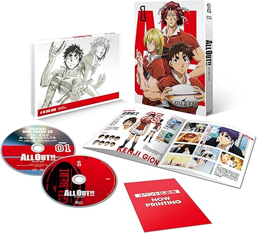 32 割引最適な価格 All Out 第1 8巻 初回限定版 Dvd アニメ Dvd ブルーレイ Maternidadesimples Com Br