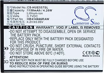 Replacement Battery for E5573, E5573S, E5573s-32, E5573s-320, E5573s-606, E5573s-806, E5573s-852, E5573s-853, E5573s-856, E5575, E5575S, E5577, E5577 4G, E5577Cs-321, E5577Cs-603, E5776S-601