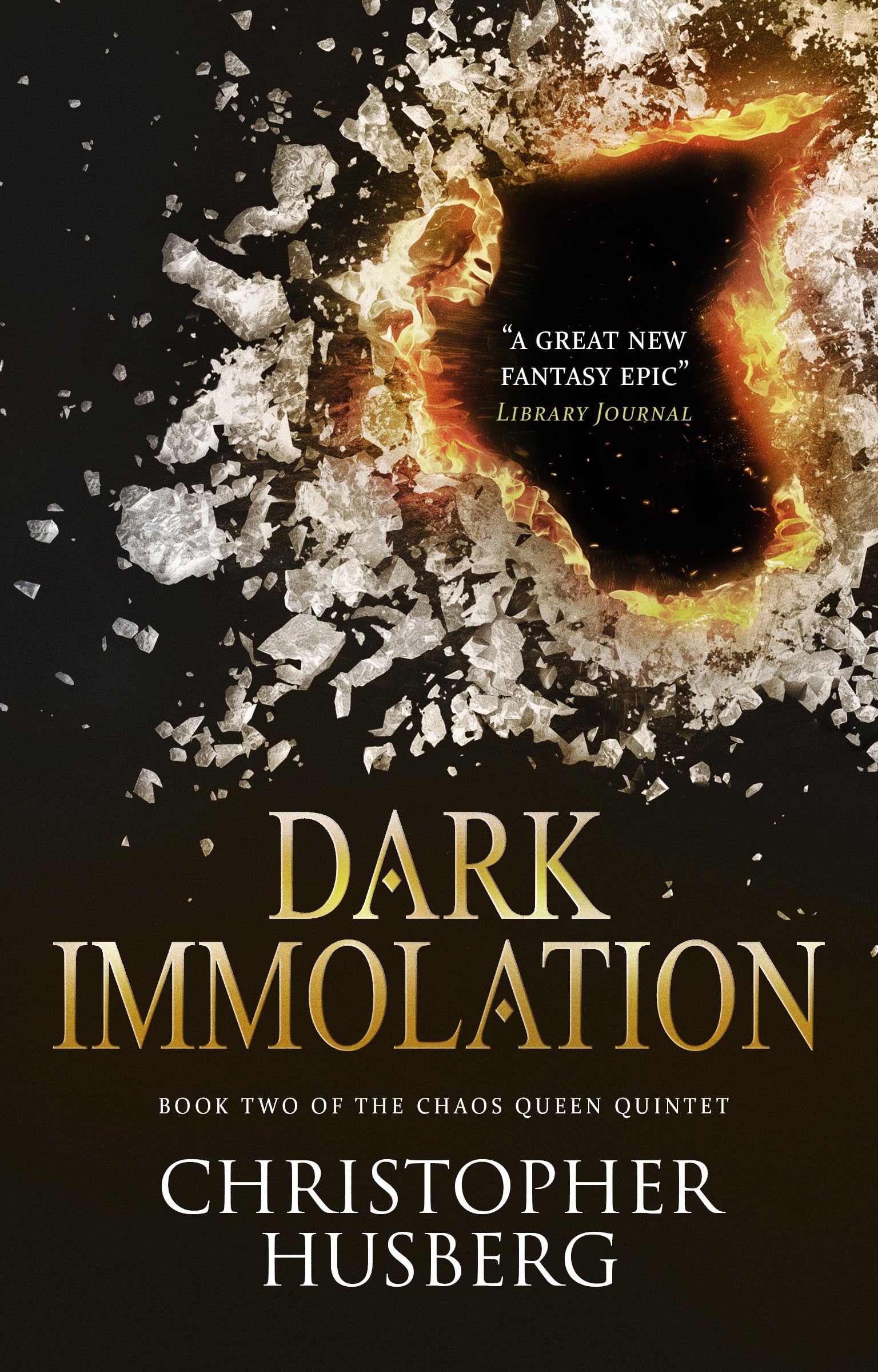 Chaos Queen - Dark Immolation (Chaos Queen 2), Husberg 9781783299171 New^*