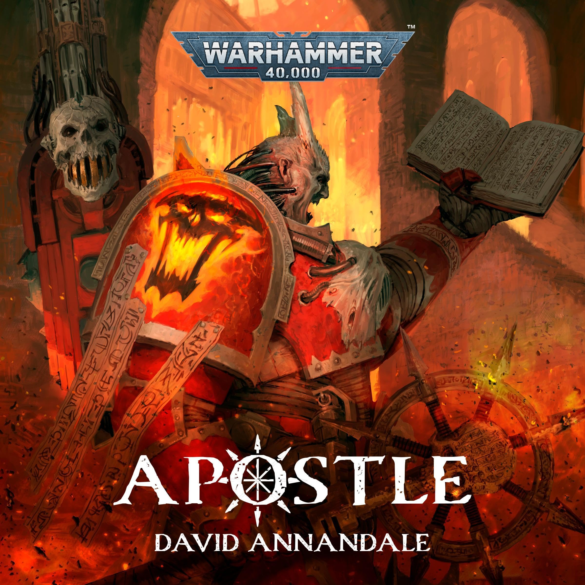 Cover art for Apostle
