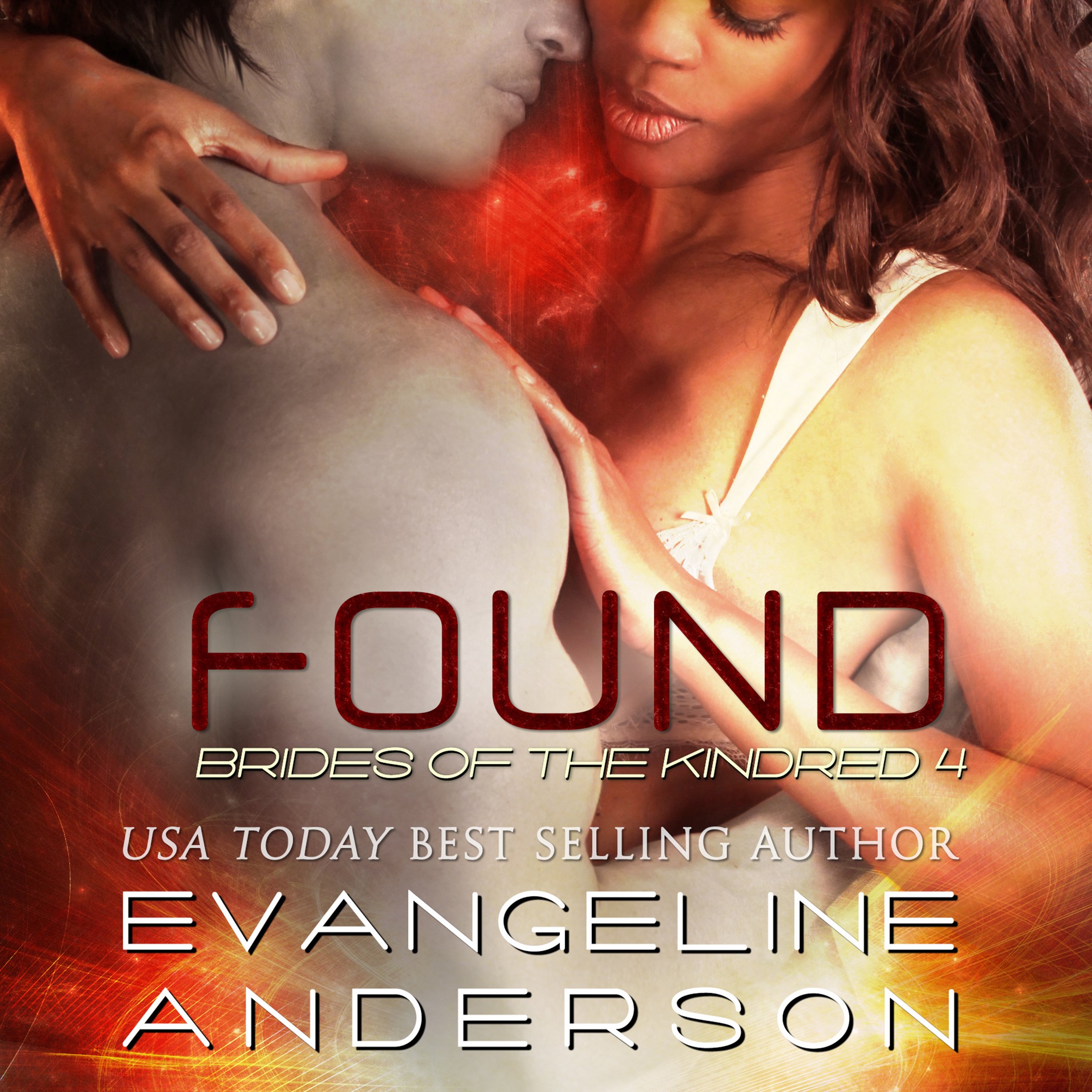 Cover art for Found: Brides of the Kindred, Book 4