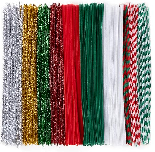 Vista 101 de Caydo 200 piezas de limpiapipas negras de Halloween, tallos de felpilla a granel para niños, manualidades, manualidades creativas y decoración