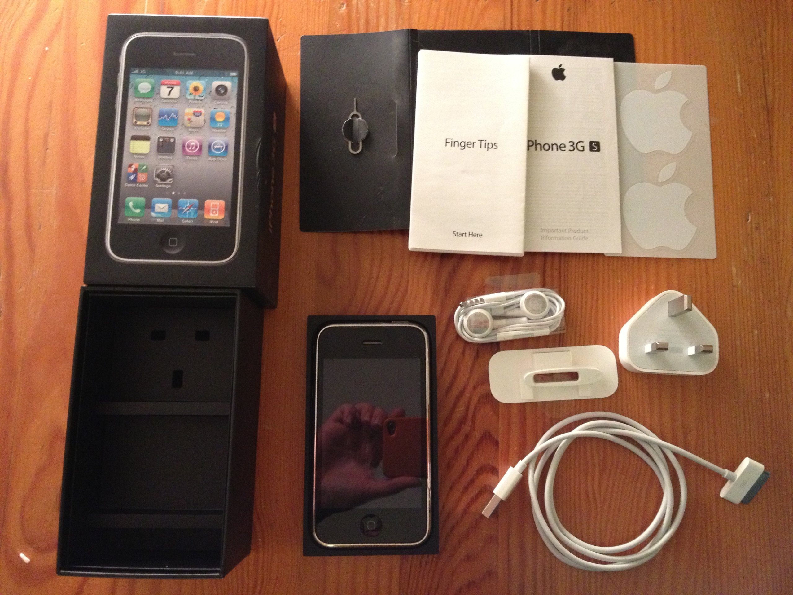 Apple Iphone 3g Black 16gb | Desertcart INDIA