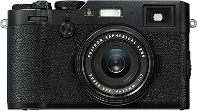 Fuji X100F 24 MP 3-Inch LCD Camera with 23 mm Fujinon Lens Kit Black Fuji X100F 24 MP 3-Inch LCD Camera with 23 mm Fujinon Lens Kit Black