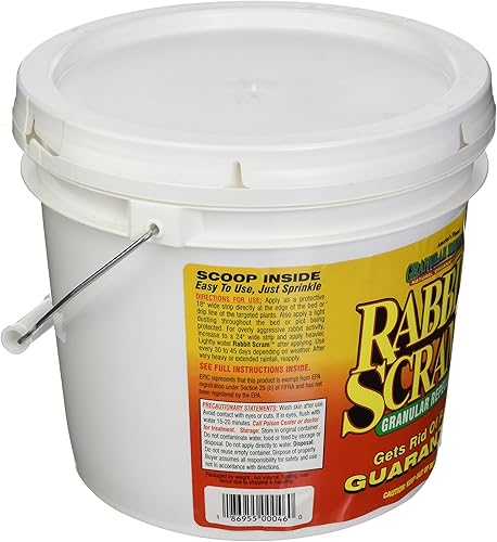 Miniatura 2 de Enviro Pro 11006 Conejo Scram Repelente Granular White Cube, 5.75 libras