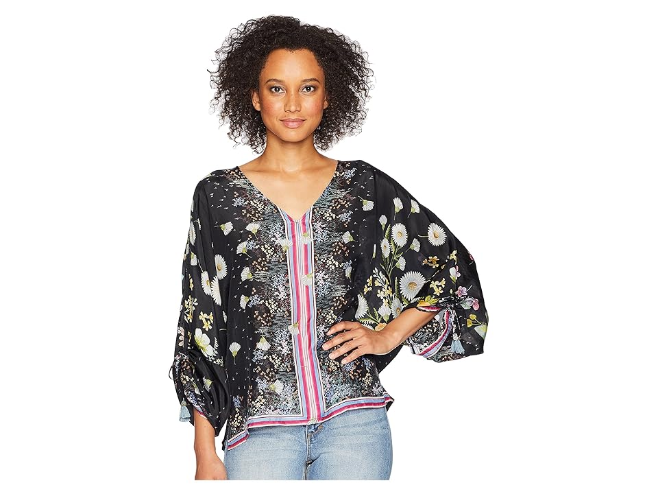 

Johnny Was Forest Blouse (Multi) Women's Blouse