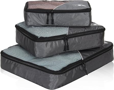 Hynes Eagle 3 Pieces Packing Cubes Set 