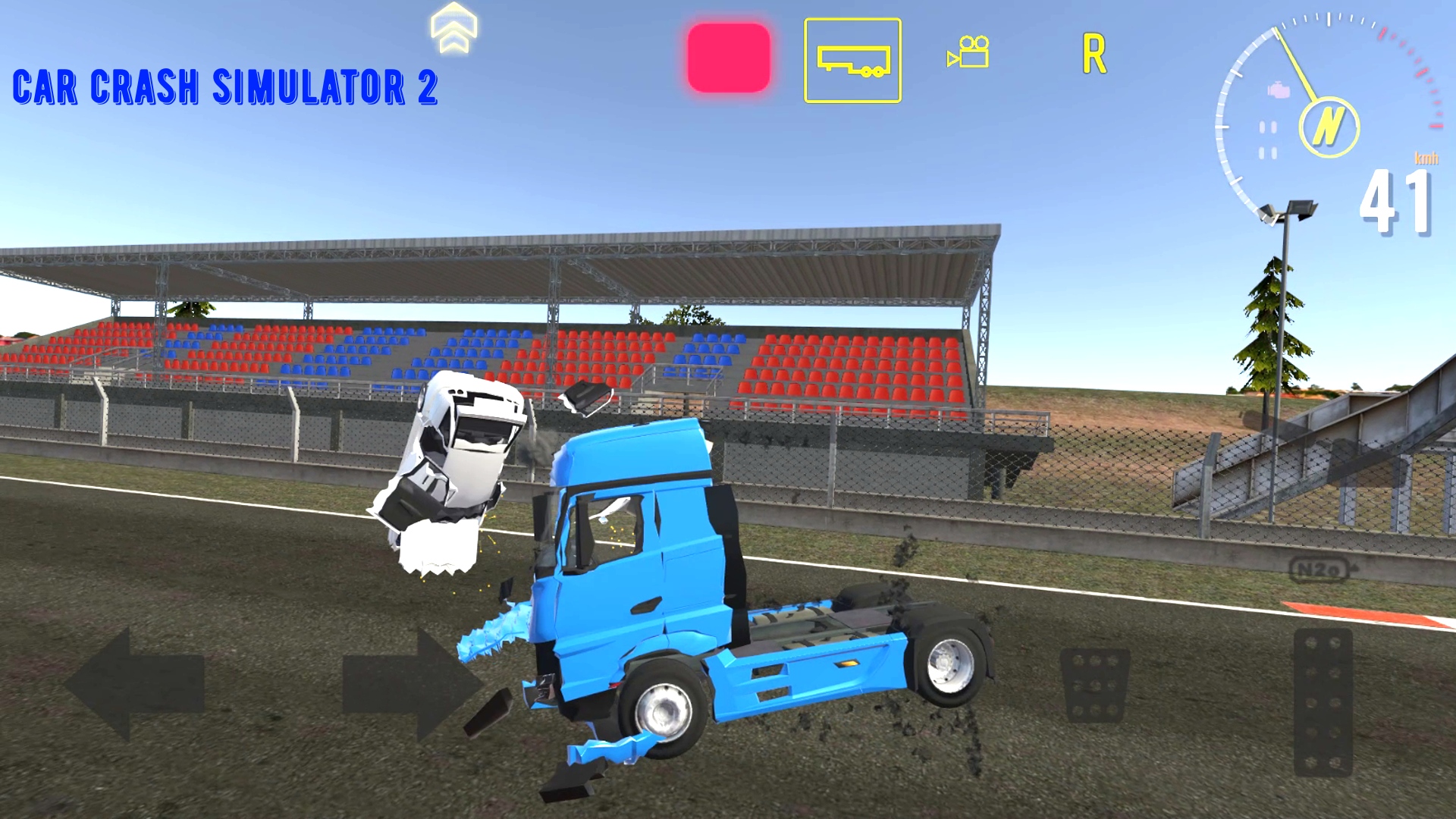 Car Crash Simulator for Android