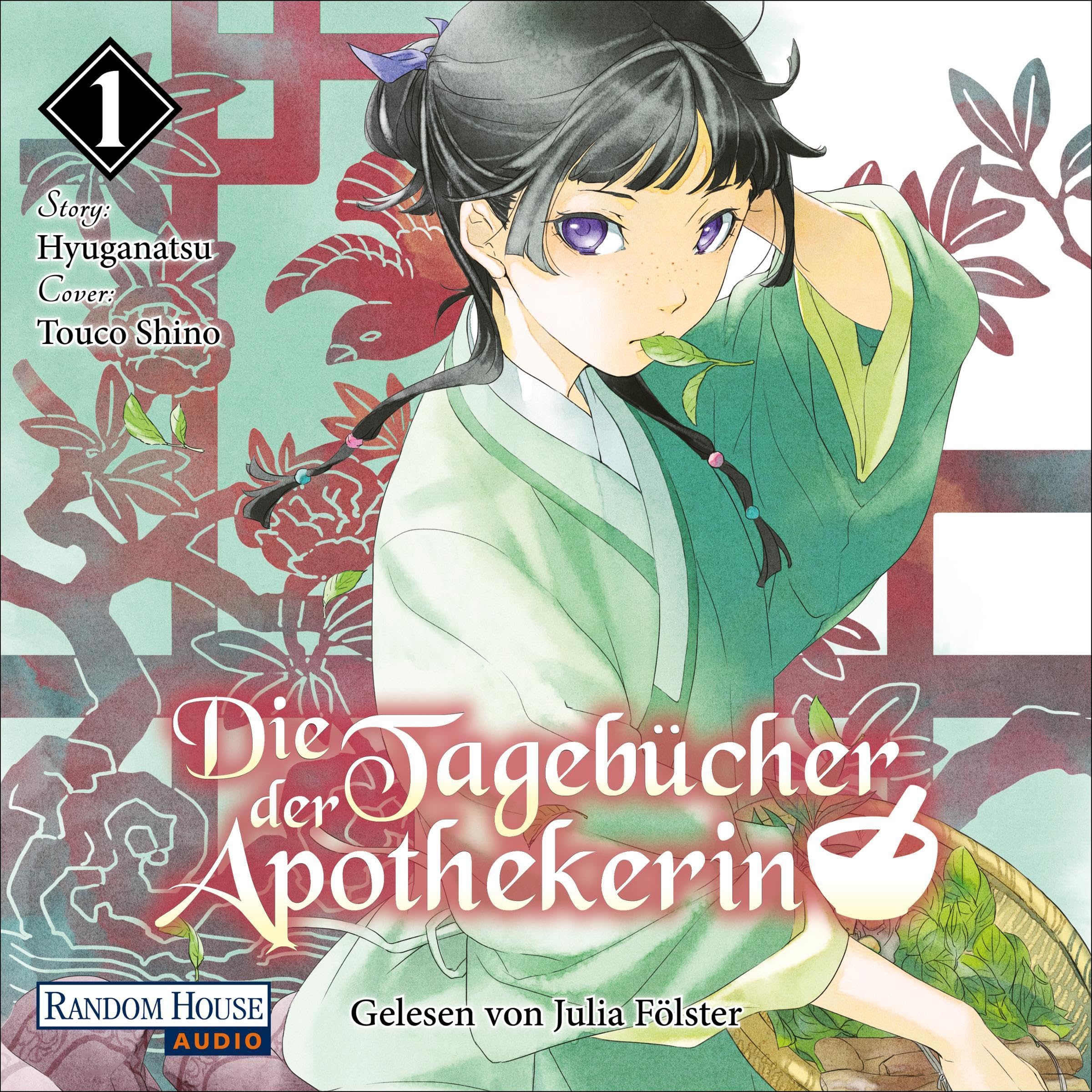 Cover art for Die Tagebücher der Apothekerin: Die Tagebücher der Apothekerin (Light Novels), Band 1